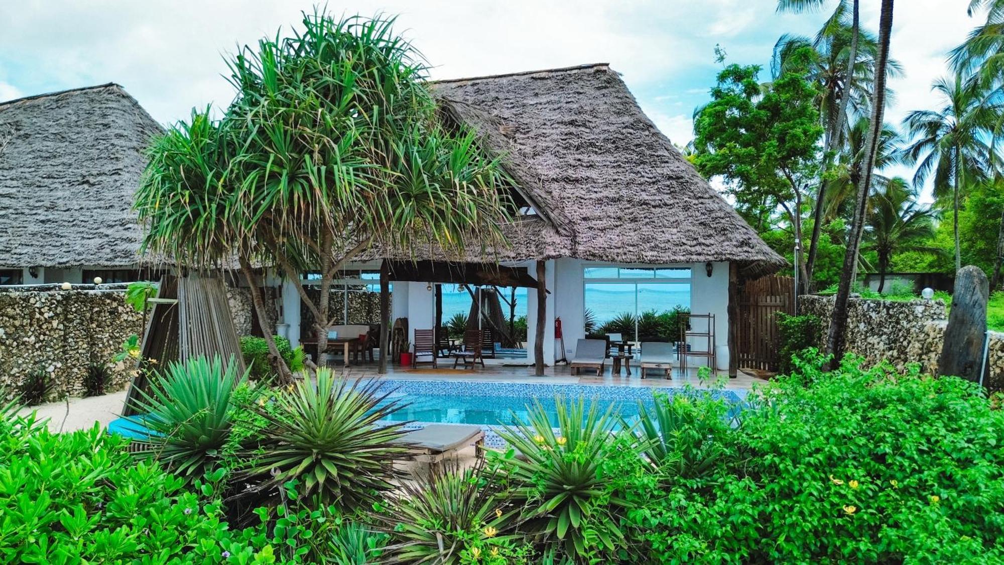 Bitcoin Beach Hotel Zanzibar Michamvi Kae Exterior photo